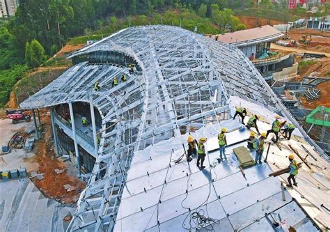 Wenzhou'nin Yüzü Şehirdeki En Büyük Çocuk Oyun Alanı Olan Jiangxia Kalesi!